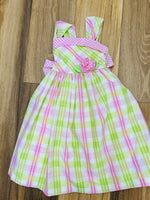 Plaid dress
