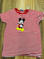 Stripe mickey shirt