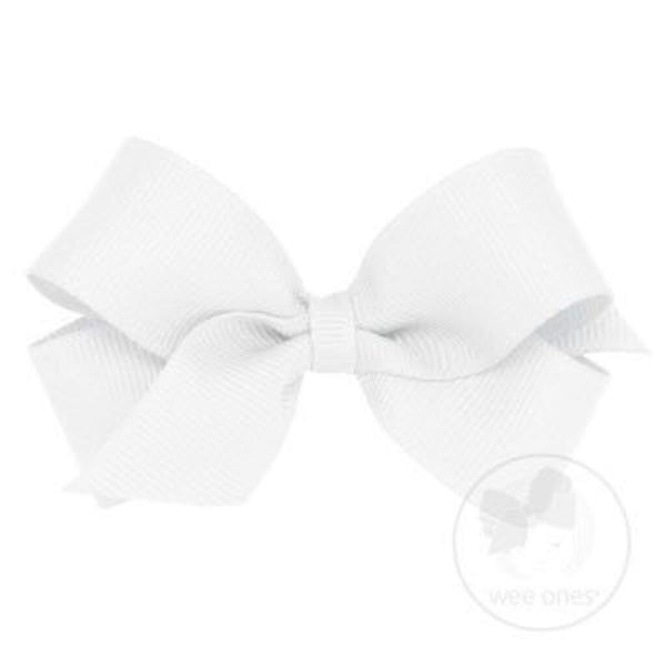 Mini king grosgrain bow