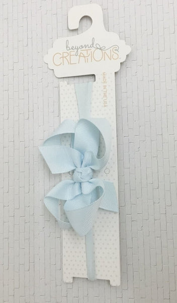 Powder Blue- Beyond Creations Headband