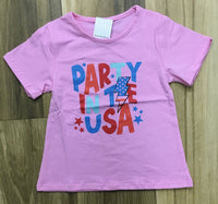 Party in the USA tee 5