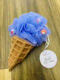 Ice Cream Cone Loofah