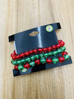 Christmas bracelet set