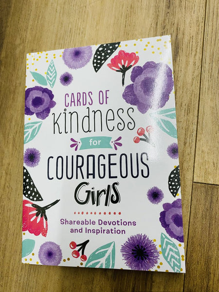 Cards of Kindness for couragrous girls