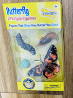 Butterfly Life Cycle Figurines