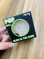 Glow in dark Popper ball