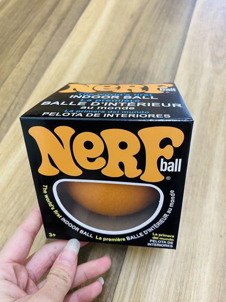 Inside Nerf ball