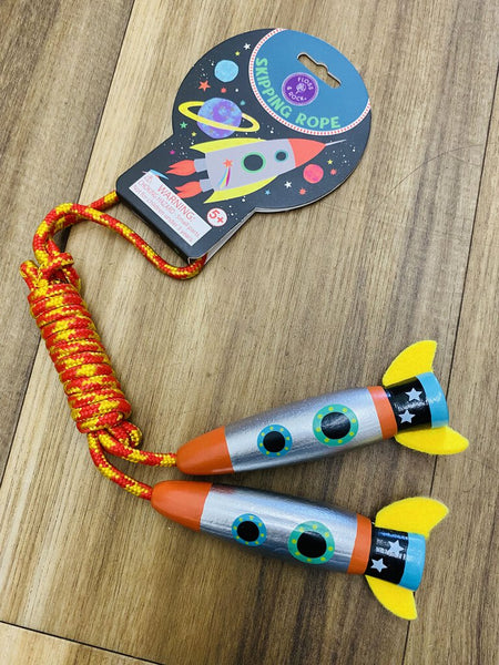 Rocket Skipping Rope