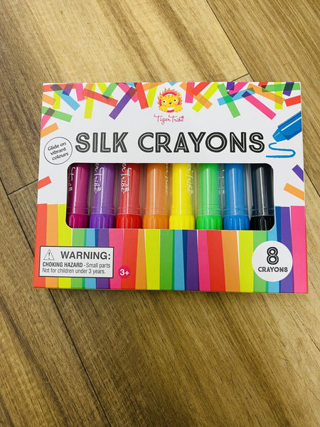 Silk Crayons