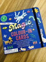 Magic Colour-In Cards