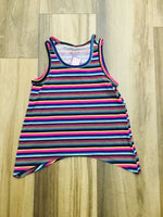 striped tank top